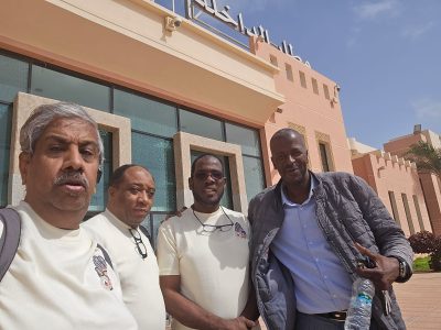 فريق من صحيفة “شاهد الآن” يشارك في تغطية ملتقى الداخلة الكشفي الدولي بالمغرب