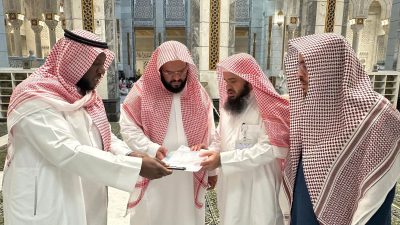 رئاسة الشؤون الدينية تُسخّر إمكاناتها لخدمة طلاب العلم وترسيخ المنهج السلفي الوسطي