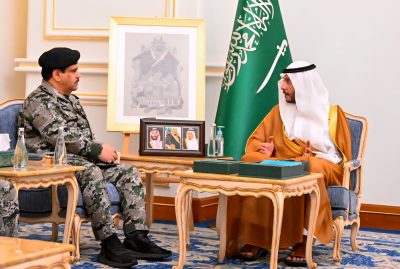مُحافظ الطائف يستقبل مدير عام السجون
