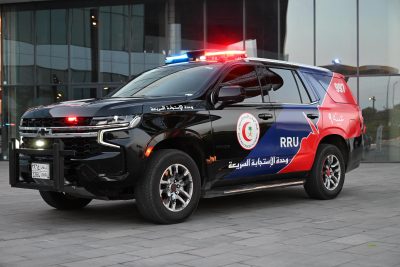 الهلال الأحمر ينقل مريضًا قلبيًا مباشرة إلى غرفة القسطرة بجدة