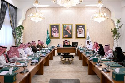 محافظ الطائف يلتقي الرئيس التنفيذي لمركز دعم هيئات التطوير…