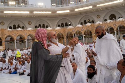 594 ألف مستفيد من برامج وكالة الشؤون الدعوية والإرشادية بالمسجد الحرام