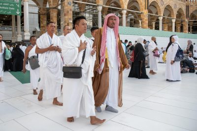 رئاسة الشؤون الدينية تتابع ميدانيًّا أعمال المطوفين