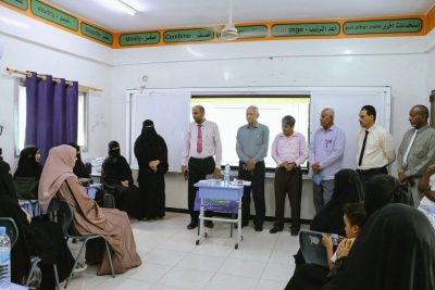 مدارس سماء عدن تدشن البرنامج التدريبي السنوي