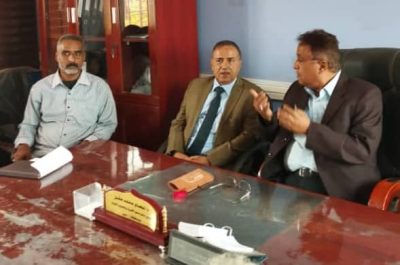 رئيس جامعة عدن يشيد بجهود الدكتور المقبلي ويدعو لمذكرة تفاهم لخدمة المتفوقين