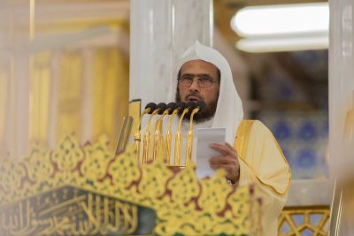 ملخص خطبة الجمعة اليوم 1447/2/14هـ من المسجد النبوي