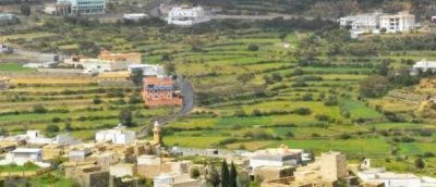 النماص.. لوحة طبيعية ساحرة بين جبال السروات والضباب البارد