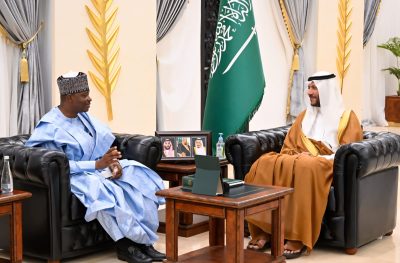 محافظ الطائف يلتقي القنصل العام لجمهورية غانا