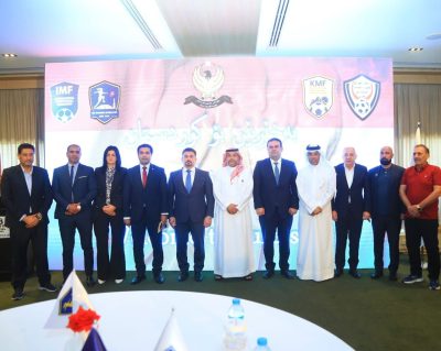 أربيل تحتضن قرعة كأس العالم للسيدات لكرة القدم المصغرة.. وصدامات عربية مثيرة