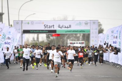 محافظ الطائف يرعى ختام فعاليات ماراثون الطائف الصحي