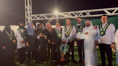 في أجواء مليئة بالمرح والبهجة .. وبشراكة مجتمعية في مزرعة بوابة الحجاز