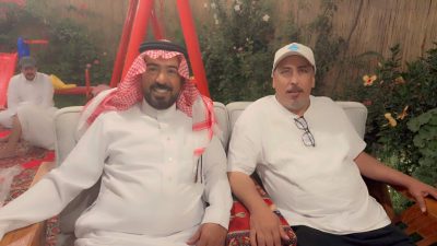 رجال أعمال وشخصيات يجتمعون في منتجع الهدا