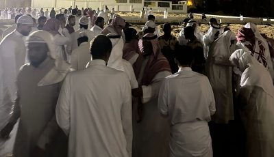 مسؤولون وأعيان يواسون أسرة آل القرشي في فقيدهم حامد