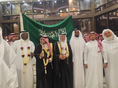 الشاولي والريان يزفّان إبراهيم إلى عشّ الزوجية