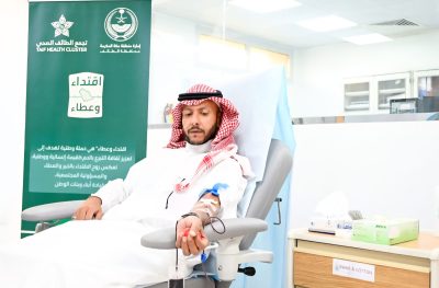 محافظ الطائف يرفع الشكر لسمو ولي العهد بمناسبة إطلاق الحملة الوطنية السنوية للتبرع بالدم