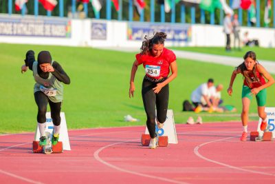 تونس والمغرب وقطر والسعودية يتقاسمون ذهب الافتتاحية ويوم أول مليء بالإثارة في ألعاب عربي 11