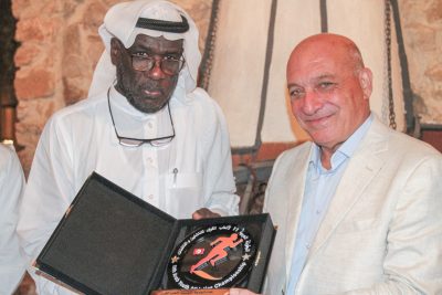  الجامعة التونسية لالعاب القوى  تكرّم الإعلامي محمد برناوي تقديراً لعطائه