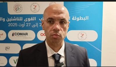  ( أبو فندي) .. كاريزما قيادية مصرية تضيء الاتحاد العربي لألعاب القوى