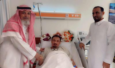 الأستاذ عوض اللحياني يجري عملية جراحية تكللت بالنجاح