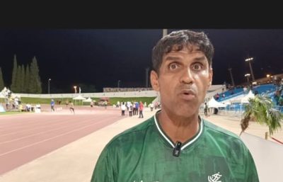 عاصم آل حزام: نتيجة  عربي 11 إنجاز سعودي يؤكد قوة العشاري في البطولة العربية