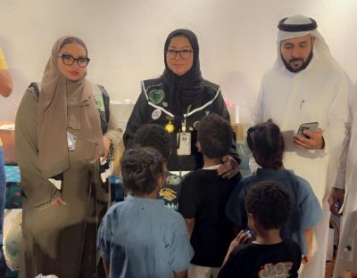 جمعية ساعد تنظم فعالية ترفيهية للأيتام بمزرعة باب الحجاز في مكة المكرمة