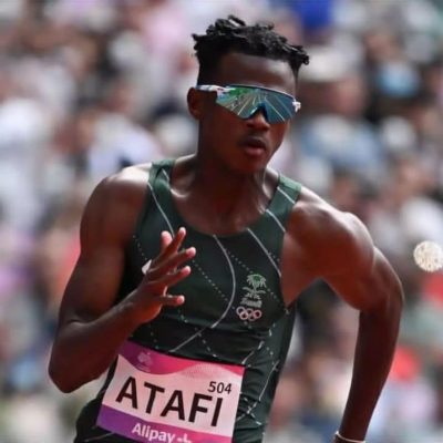  عطافي يخطف بطاقة التأهل إلى بطولة العالم لألعاب القوى في طوكيو اليابانية