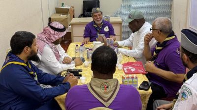 مكتب رواد الكشافة بمكة يعقد اجتماعه الدوري الثالث ويناقش فعاليات اليوم الوطني والتبرع بالدم