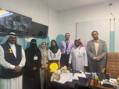 شراكة مجتمعية  لخدمة الأيتام صحياً ومجتمعياً بمكة المكرمة