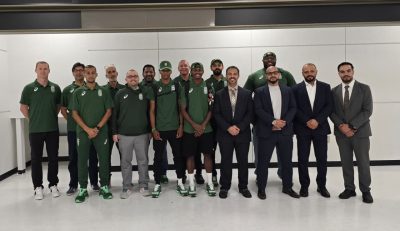 بعثة ألعاب القوى السعودية تصل طوكيو وسط ترحيب رسمي