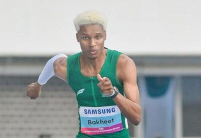 سامي بخيت يستعد لخوض منافسات الوثب الثلاثي في في طوكيو 2025