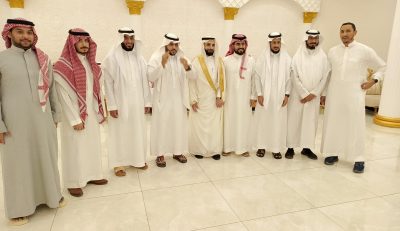 الرائد الكشفي عبدالله طبل يحتفل بزفاف نجله الدكتور عبدالعزيز في جدة