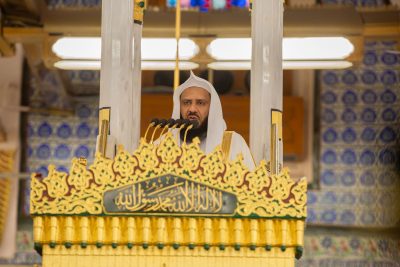 خطبة الجمعة اليوم 13 / 3 / 1447هـ من المسجد النبوي