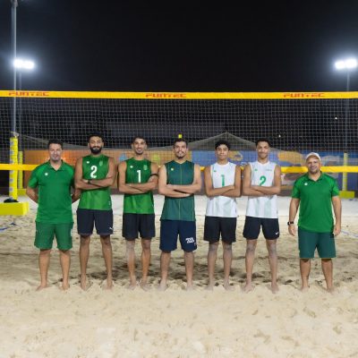 الأخضر الشاب يتأهل لنهائيات العالم للكرة الطائرة الشاطئية في قطر