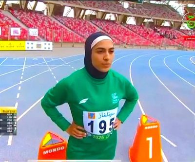   السعودية تحجز مقعدها في سباق السرعة بطوكيو 2025″ على مستوى السيدات