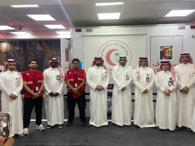 الهلال الأحمر بمكة يستقبل وفد شركة الاتصالات السعودية بجدة ويثمن جهود التعاون المشترك