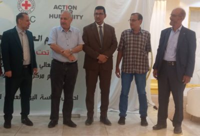 مركز الاطراف الصناعية في عدن يحتفي باليوم العالمي للعلاج الطبيعي