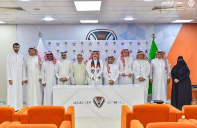 (الصفا)  يوقع اتفاقية تعاون مع (شركة نجوم الملاعب)