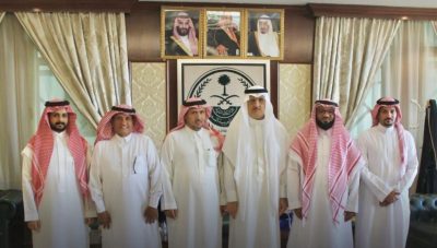 محافظ شقراء يستقبل المهندس طلال الشرهان ويبحثان سبل التعاون في مجالات حفظ وتوثيق التراث، وتعزيز الشراكات المجتمعية،