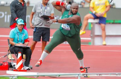 خروج درامي للرامي (محمد تولو)  من تصفيات دفع الجلة في “طوكيو 2025”