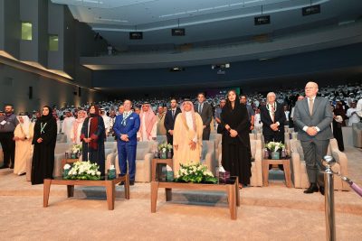  جمعية الكشافة السعودية  تحتفي بـ”رسل السلام”.. بحضور وزير التعليم وولي عهد لوكسمبورغ