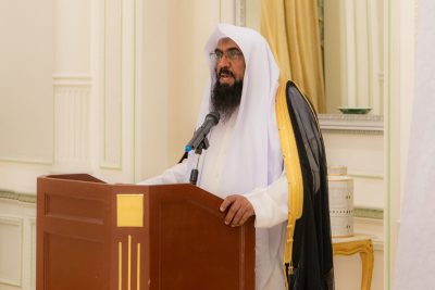 مدير عام إدارة الفتوى يشكر معالي وزير الشؤون الإسلامية على تعزيته