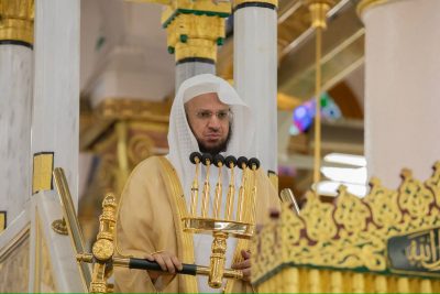 ملخص خطبة الجمعة اليوم 27 ربيع الأول 1447هـ من المسجد النبوي