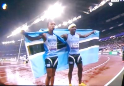 (بتسوانا) تكتب التاريخ في طوكيو 2025… وتنهي الأسطورة الأمريكية في سباق 4×400 م تتابع