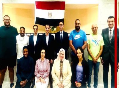 مصر ترفع رايتها في طوكيو.. واستقبال (دبلوماسي ) يليق بالأبطال