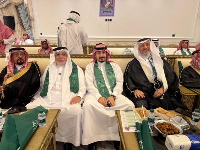 لمسة وفاء تنظم احتفالية اليوم الوطني في مكة المكرمة