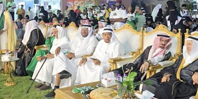 متحف صلح الحديبية الخاص بمكة يحتفل باليوم الوطني الـ95