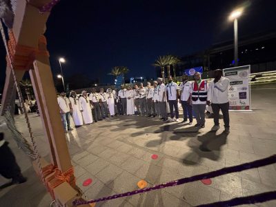 رواد ورائدات مكتب جدة يحتفلون باليوم الوطني الـ95 بحضور مميز وفعاليات متنوعة