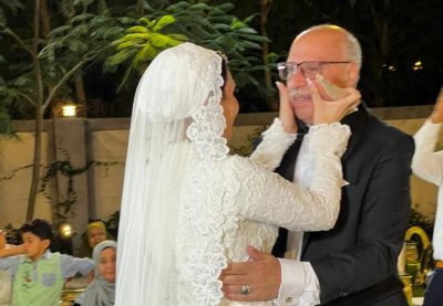 الرائد الكشفي فتحي الجندي يحتفل بزفاف كريمته أمنية