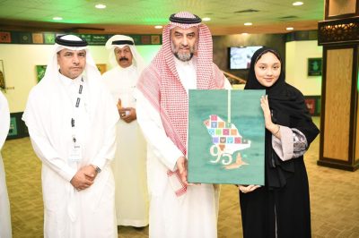 95 لوحةً فنية ترسم مشاعر طلبة تعليم مكة المكرمة باليوم الوطني