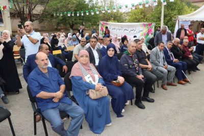 الافتتاح الرسمي للموسم الدراسي لفصول محو الأميّة